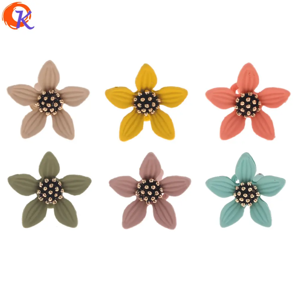 

Cordial Design 50Pcs 17*17MM Jewelry Accessories/Earrings Stud/Flower Shape/Jewelry Making/DIY Parts/Hand Made/Earring Findings