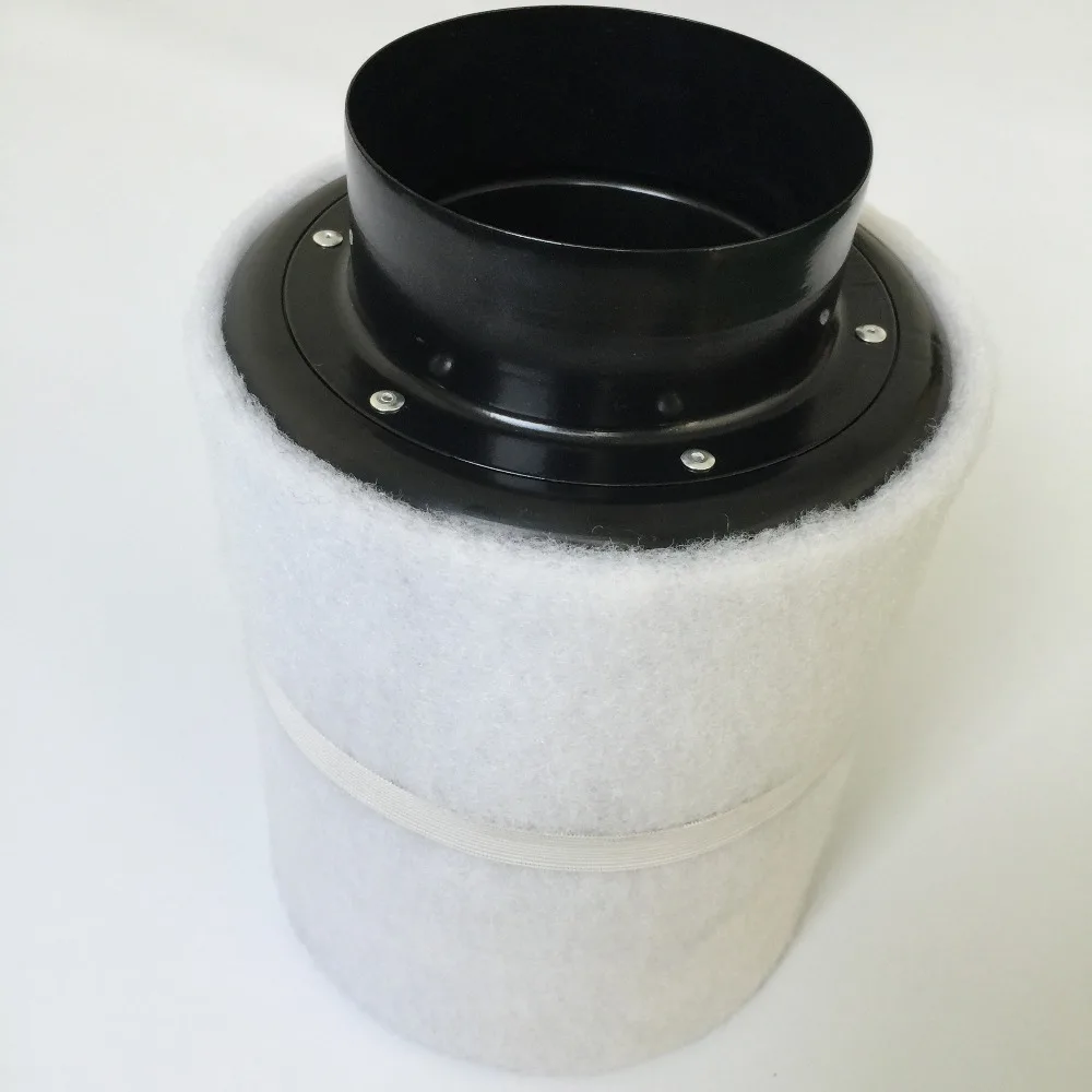 Filtro de ar de Carbono Terno para Growtent com Efeito de Estufa Ventiladores Centrífugos Polegada Crescer Tenda & Ativado 220v Hidropônica Levou Hps 4 - 6 8 10 14 Crescer Tenda & Ativado Filtro de Ar