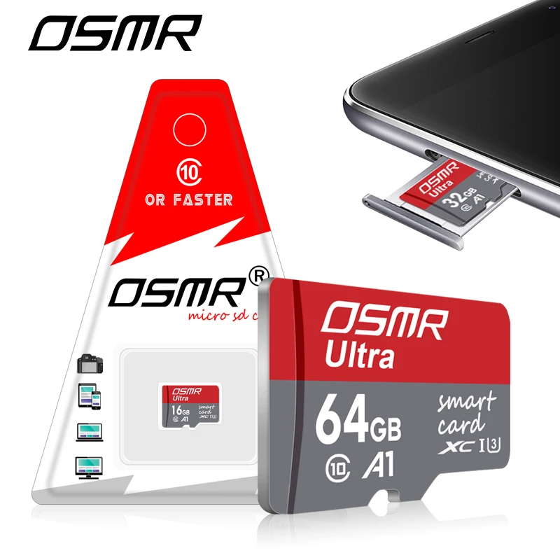 

U3 High speed tarjeta micro sd cartao de memoria 8GB 16GB Microsd card 32GB 64GB 128GB Micro sd Card Memory Card free shipping