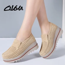 Кроссовки; женская обувь на плоской платформе; женская обувь на плоской подошве с вырезами; замшевые лоферы без застежки на толстом каблуке; женская обувь на толстой резиновой подошве; O16U