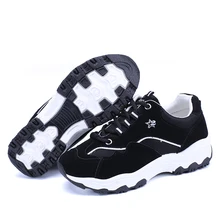 Новые высококачественные Для женщин Спортивная обувь весна/Осенняя обувь Для женщин спортивные спортивная обувь для Для женщин Кроссовки Для женщин size35-40