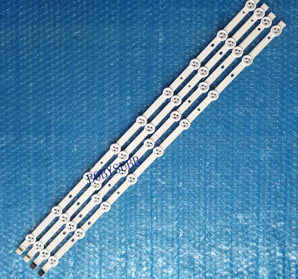 

4 Pcs/set 647mm New Original LED Strip For LED32A2000V LC320DXN 6916L-1030A 6916L-1031A 6916L-0881A 6916L-0923A
