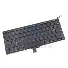 A1278 keyboard for Macbook pro 13.3 inches laptop MC700 MC724 MD101 MD 102 keyboards Brand New 2008-2012