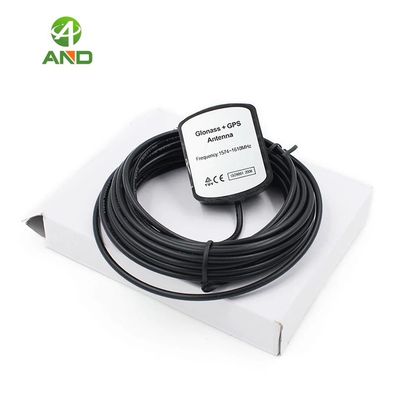 

GPS-GLONASS Antenna,IP67 Rated,Ultra-Low Profile Miniature Magnet Mounted,GGA005