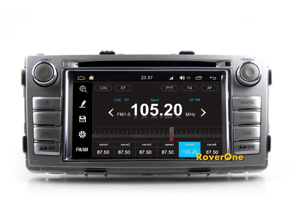 Clearance For Toyota Hilux 2012 2013 2014 2015 Android 8.0 Auto Car Accessories Radio Stereo DVD GPS Navigation Multimedia Media System 14