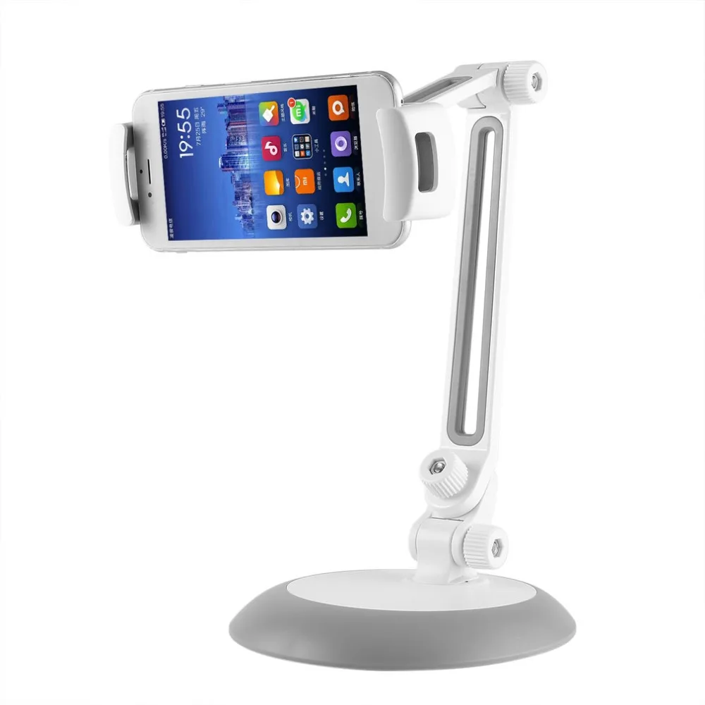

Foldable Telescopic Mobile Phone Stand Holder Portable Strength Tablet Cellphone Desktop Holder Mount Bracket for SmartPhones