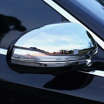 

ABS Chrome Side Mirror Cover Trim For Mercedes Benz E-Class W213 2016 2017