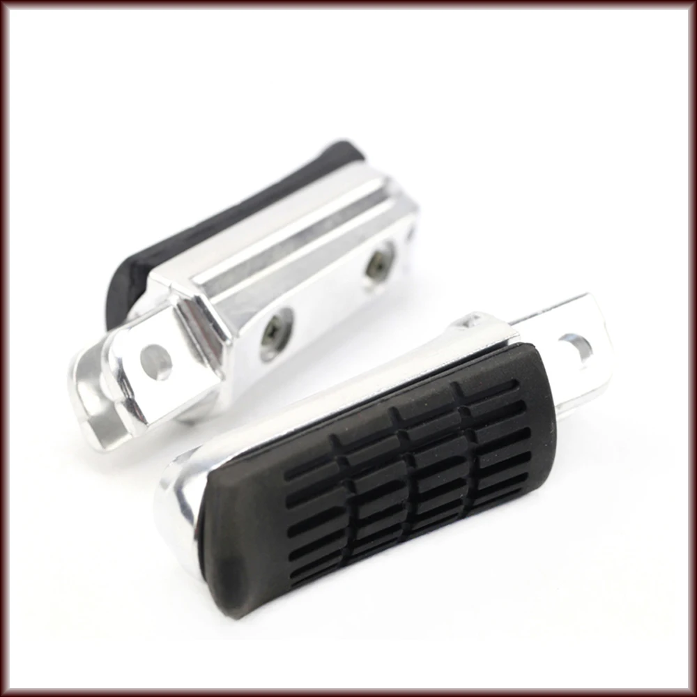 Front Foot Pegs Footrest Adapters For HONDA VFR 1200F 800F VTEC