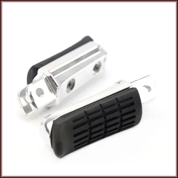 

Front Foot Pegs Footrest Adapters For HONDA VFR 1200F 800F VTEC VTR1000F 125 GROM MONKEY CB1100 CB1000 CB750 Motorcycle Rider
