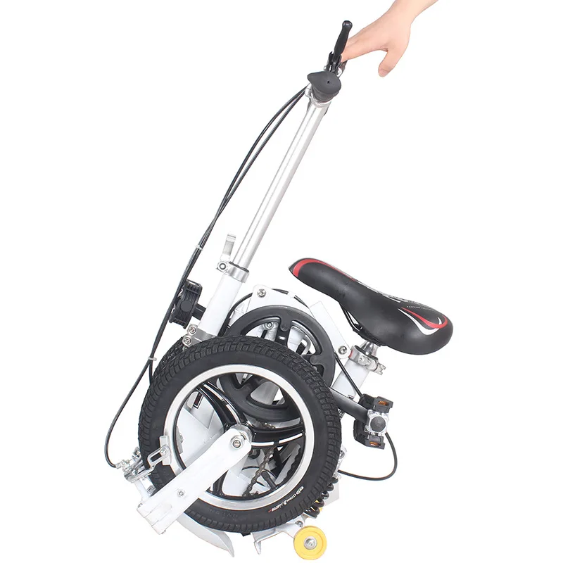 Cheap 12" 14" 14Inch Folding Bikes ultra small Adult/Kid Folding Bicycles Portable Suspension 3
