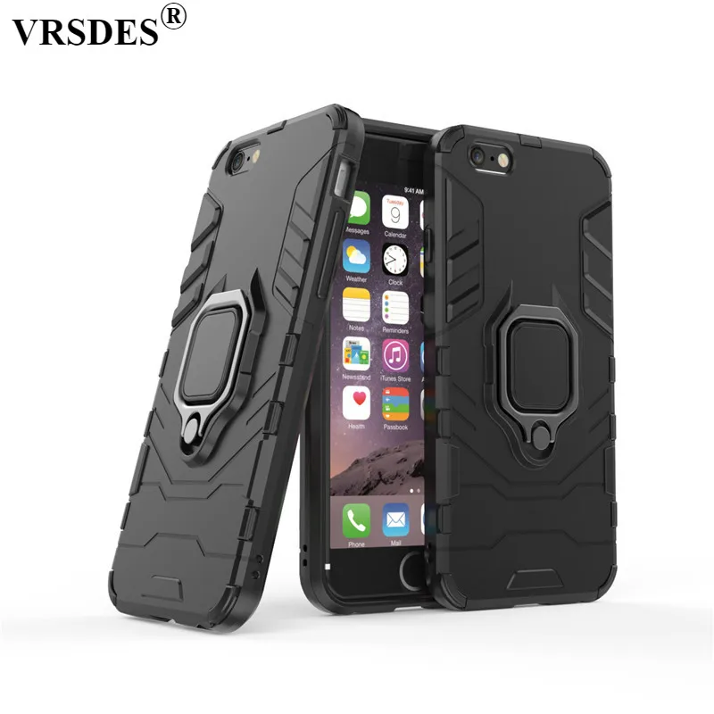 360 Armor Protective Phone Case For iPhone 6 Case For iPhone 6S Cover For iPhone 6 6S Phone Case For Apple iPhone 6S Cover 4.7''
