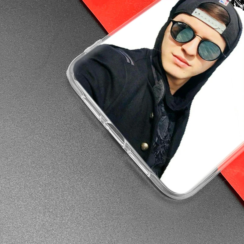 Silicone Phone Case for Samsung Galaxy S10 S10e S10 5G Plus M10 M20 M30 A10 A20 A30 A40 A50 A70 CNCO Christopher Velez TPU Cover