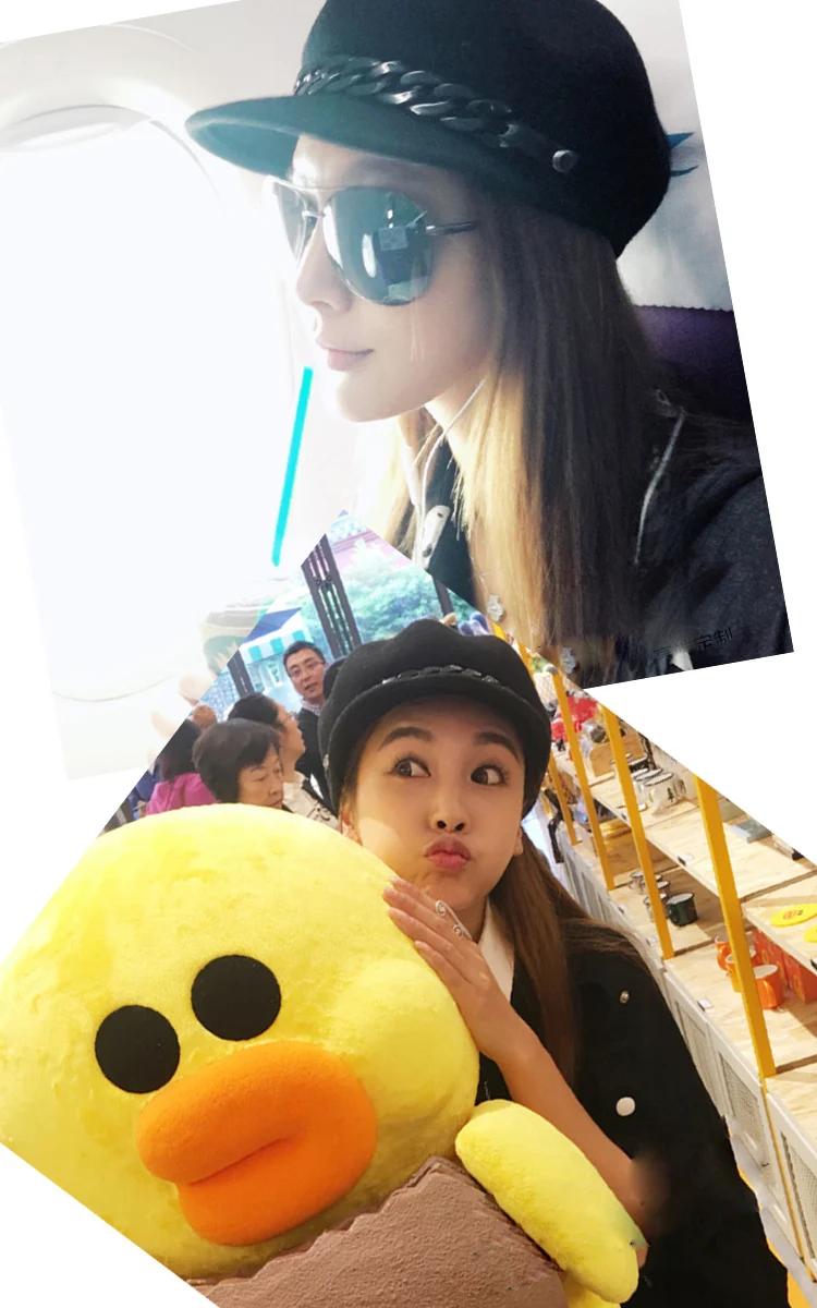 Новая весенняя маленькая восьмиугольная кепка, бейсболка, Черная ...