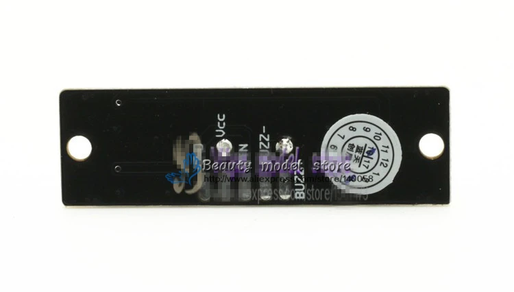 100% оригинал светодиодный индикатор Matek WS2812B и 5 В активный зуммер чипы 6 * RGB для