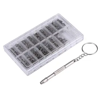 

1000pcs/set Micro Glasses Sunglass Watch Spectacles Phone Tablet Screws