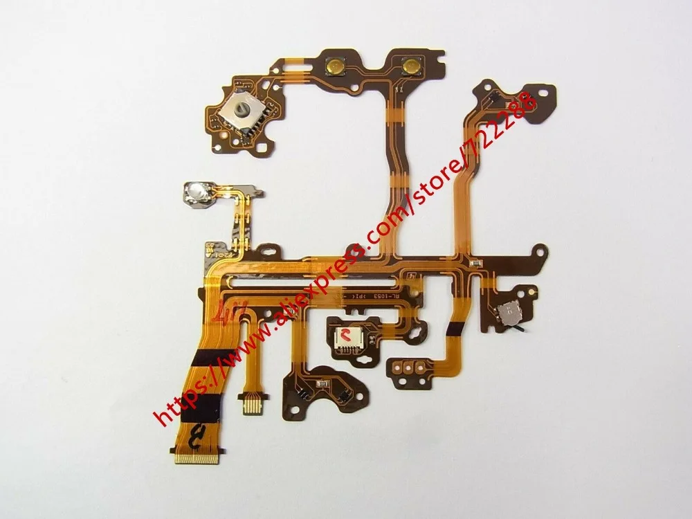 

Repair Parts For Sony A7M3 A7RM3 ILCE-7RM3 ILCE-7M3 Top Cover Switch Button Flexible Cable RL-1053 A-217-8922-A