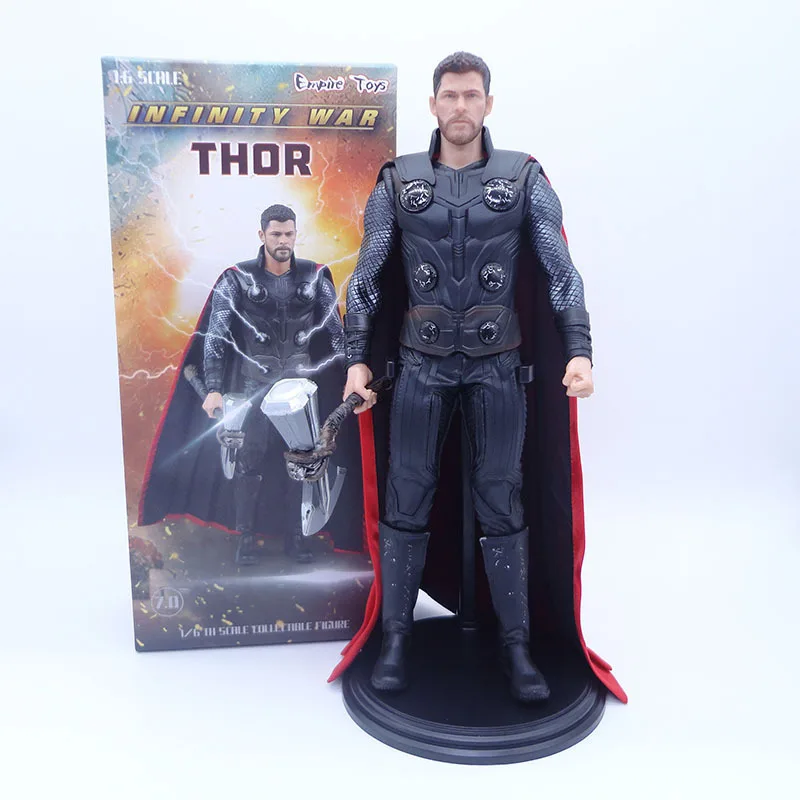 

Avengers Infinity War Stormbreaker Version Thor Action Figure 1/6 scale painted figure Empire Toys Thor PVC figure Toy Anime
