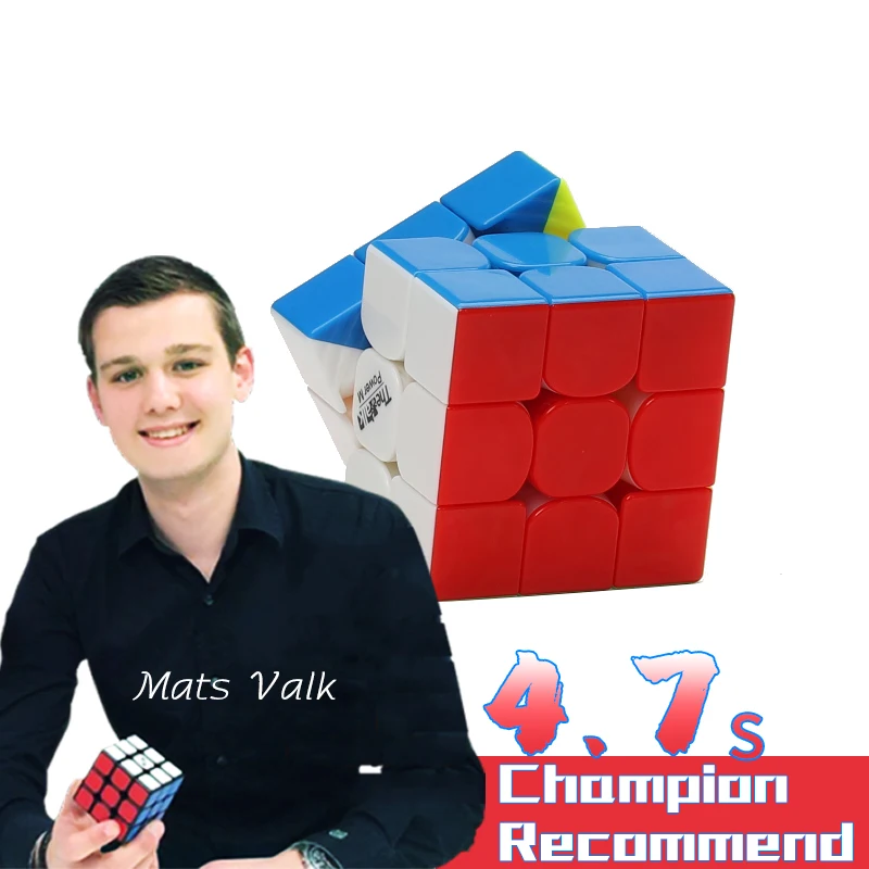 Mofangge Valk3/Valk3 Мощность/Valk3 Мощность м 3 yalers Скорость Cube Магнитный куб профессиональный Забавные игрушки Чемпионат Cube 55 мм