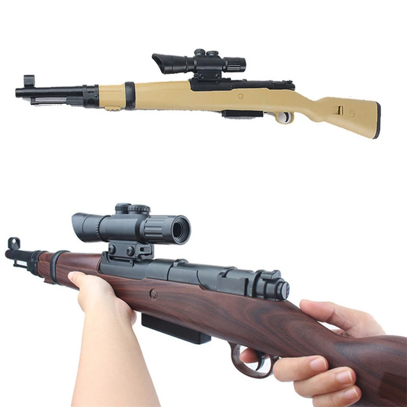 

Simulation 98K Gun Sniper Rifle Plastic Water Bullet Gun Outdoors Live-action CS Pistol Weapon Toys For Kids