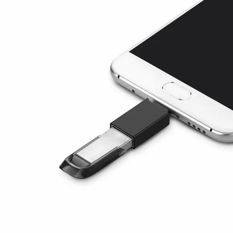 Ascromy 2 шт USB C 3 0 OTG адаптер для Huawei honor 8 9 P9 Samsung Galaxy S8 Plus note Google Pixel LG V30 G6 G5 Type C|otg usb