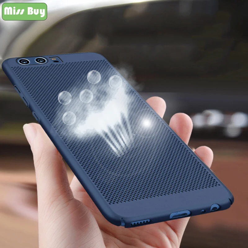 Missbuy чехол с теплоотводом для Huawei P8 P9 P10 Lite сотовым охлаждением полное покрытие Plus