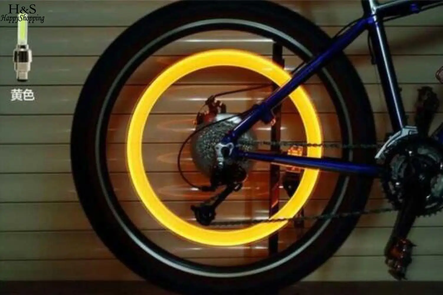 Clearance Bicycle Wheel LED Colorful light bycicle Car Caps lights Light Cycling Accessories Tyre Bike Spokes Bike Valve With battery 2 Clearance Bicycle Wheel LED Colorful light bycicle Car Caps lights Light Cycling Accessories Tyre Bike Spokes Bike Valve With battery 2