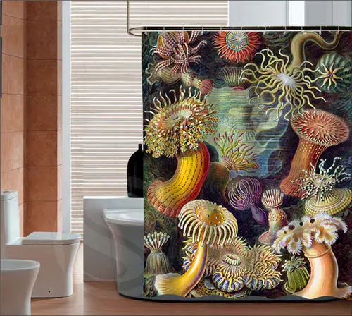 

New Arrive The prehistoric creatures Personalized Custom Shower Curtain Bath Curtain Waterproof MORE SIZE SQ0418-ZHH