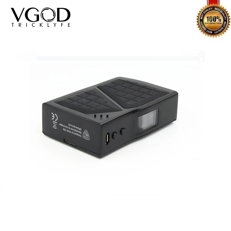 Оригинальный VGOD Pro 200 комплект TC испаритель 220 Вт коробка мод 4 мл Sub Ом вейп танк