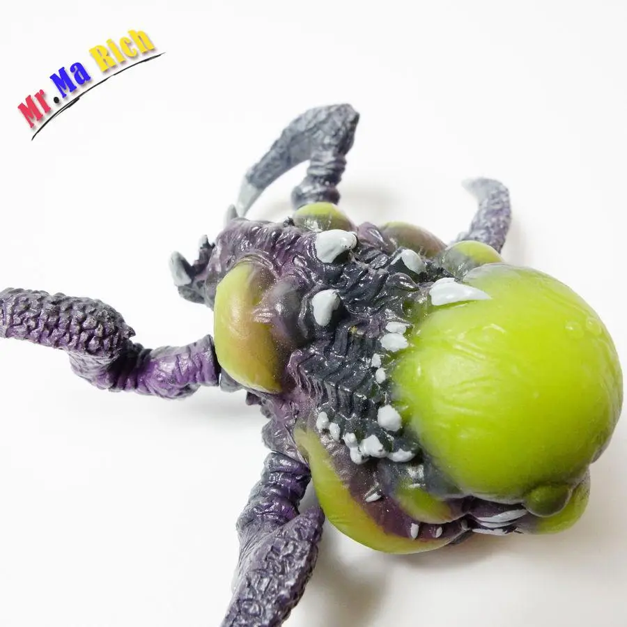 Zerg обкатки фигурку модель игрушки с индукционной лампой 2 дюйма|model toy|figure modeltoy model