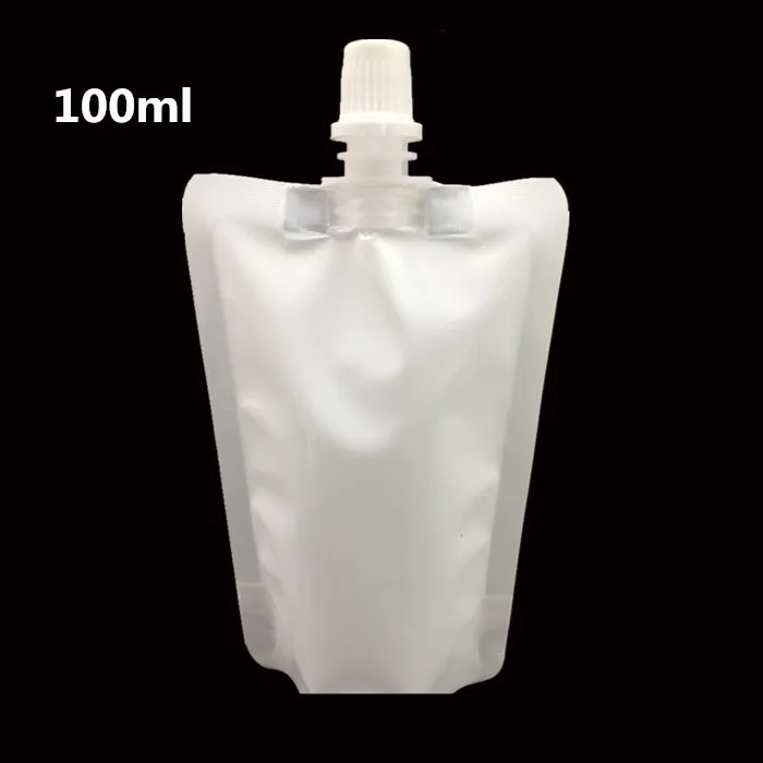 HARDIRON жидкая упаковка мешок насадка на кондитерский мешок свежий сок говядина молочный раствор упаковка мешок стоячий Пластиковый Напиток Упаковка Мешок - Цвет: As picture 50pcs