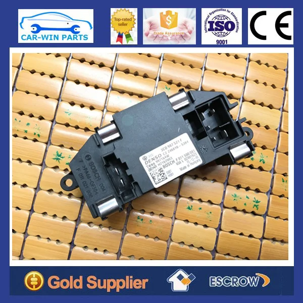 original 3C0 907 521 F 3C0907521F 3C0 907 521F heater blower motor resistor module
