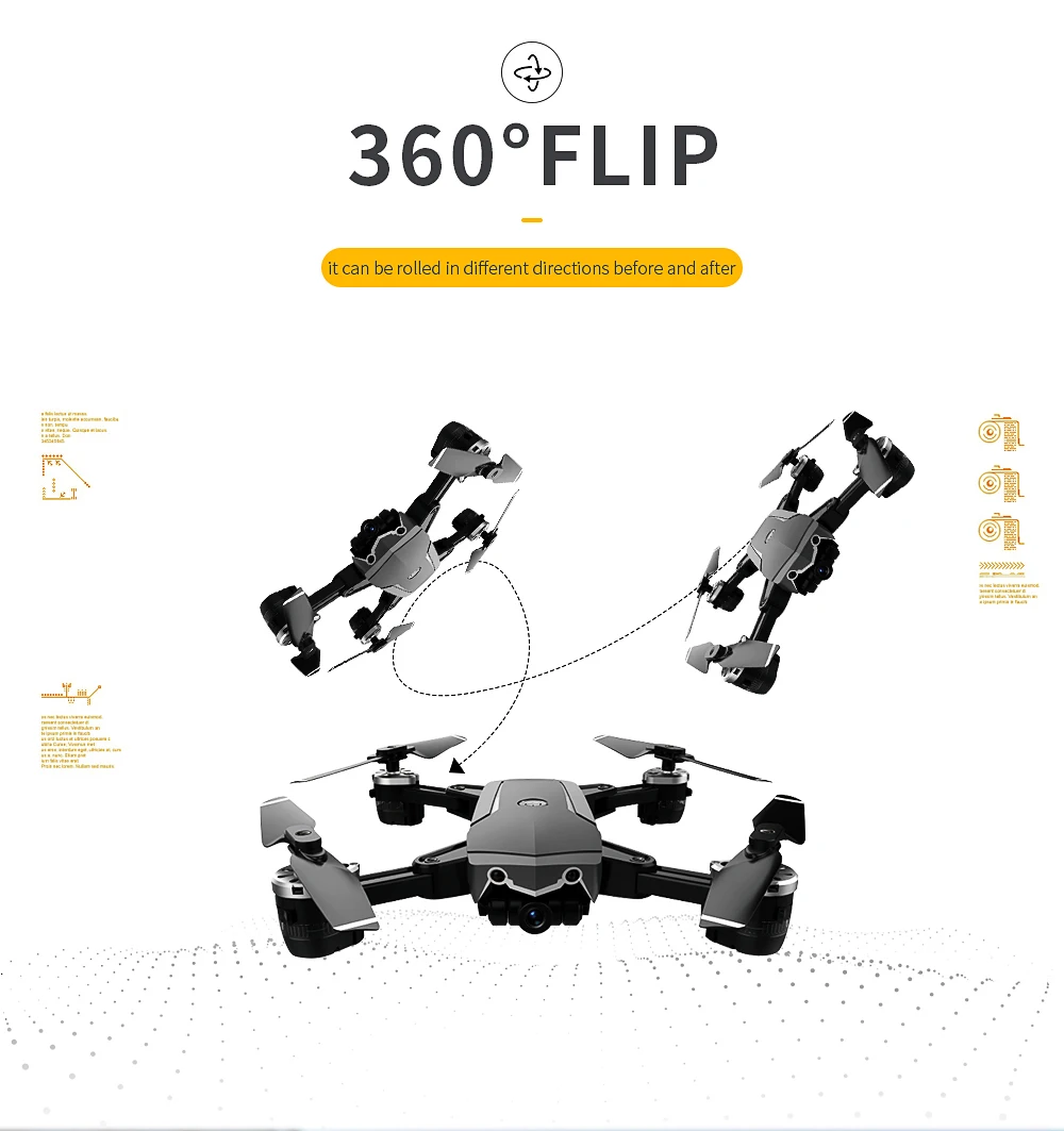 1080 P WI-FI 5MP вертолет rc Дроны с камерой HD drone profissional fpv Квадрокоптер беспилотный летательный аппарат световой забавная игрушка для мальчиков YH18