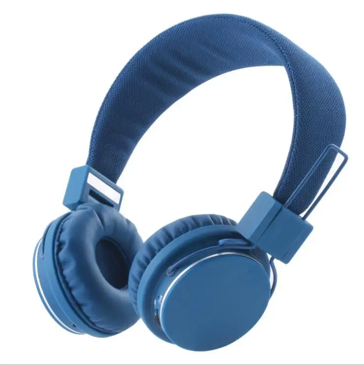 Bluetooth Headphones Over Ear Hi-Fi Stereo Wireless Headset Soft Memory-Protein Earmuffs Built-in Mic and Wired Mode for PC | Электроника