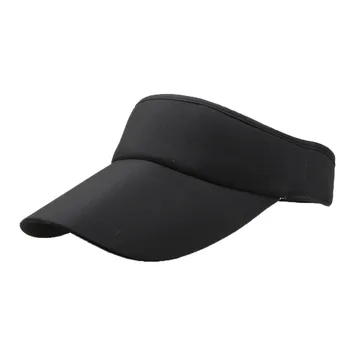

2019 New Arrival Fashion Adjustable Men Women Summer Sport Headband Classic Sun Sports Visor Hat Cap High Quality Hot Sale