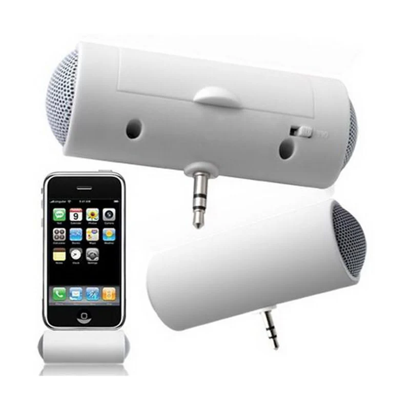 Mini Speaker Stereo 3.5mm Amplifier USB Portable For MP3 MP4 Mobile Phone Tablet GDeals