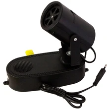10pcs/pack christmas Laser Projector moving head RGBW LED Stage Lighting Effect Club Party disco Light EU / US plug