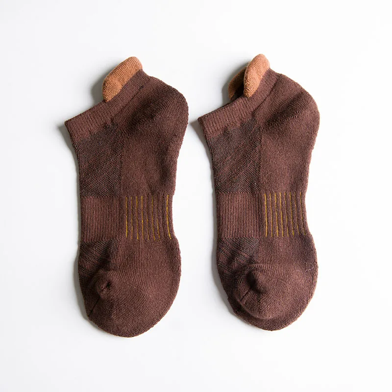 Мужские женские весенние минимализм хлопок Мужские компрессионные короткие носки мужские нарядные носки унисекс повседневные хлопковые носки - Цвет: 70045