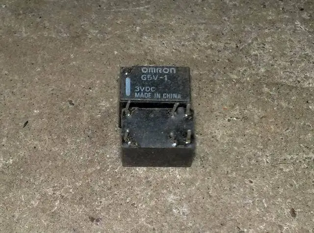 Доставка. Реле 3VDC G5V-1 6 контакт. 23F-3V | Электронные компоненты и принадлежности