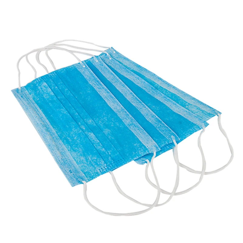 

NEW-100Pcs/Pack Anti-Dust Windproof Mask Disposable Mouth Nose Face Care Eyelash Extension Non-Woven Fabric Masks