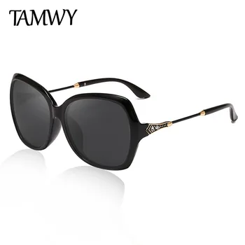 

TAMWY BRAND DESIGN Luxury Women Polarized Sunglasses 2019 Lady Sun glasses Female Rhinestone Temple Shades Eyewear UV400 T2220