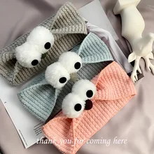 1 шт. повязка для волос для девочки шерстяная мелкая вода фасоль паста порошок серые глаза мыть волосы группа G0407