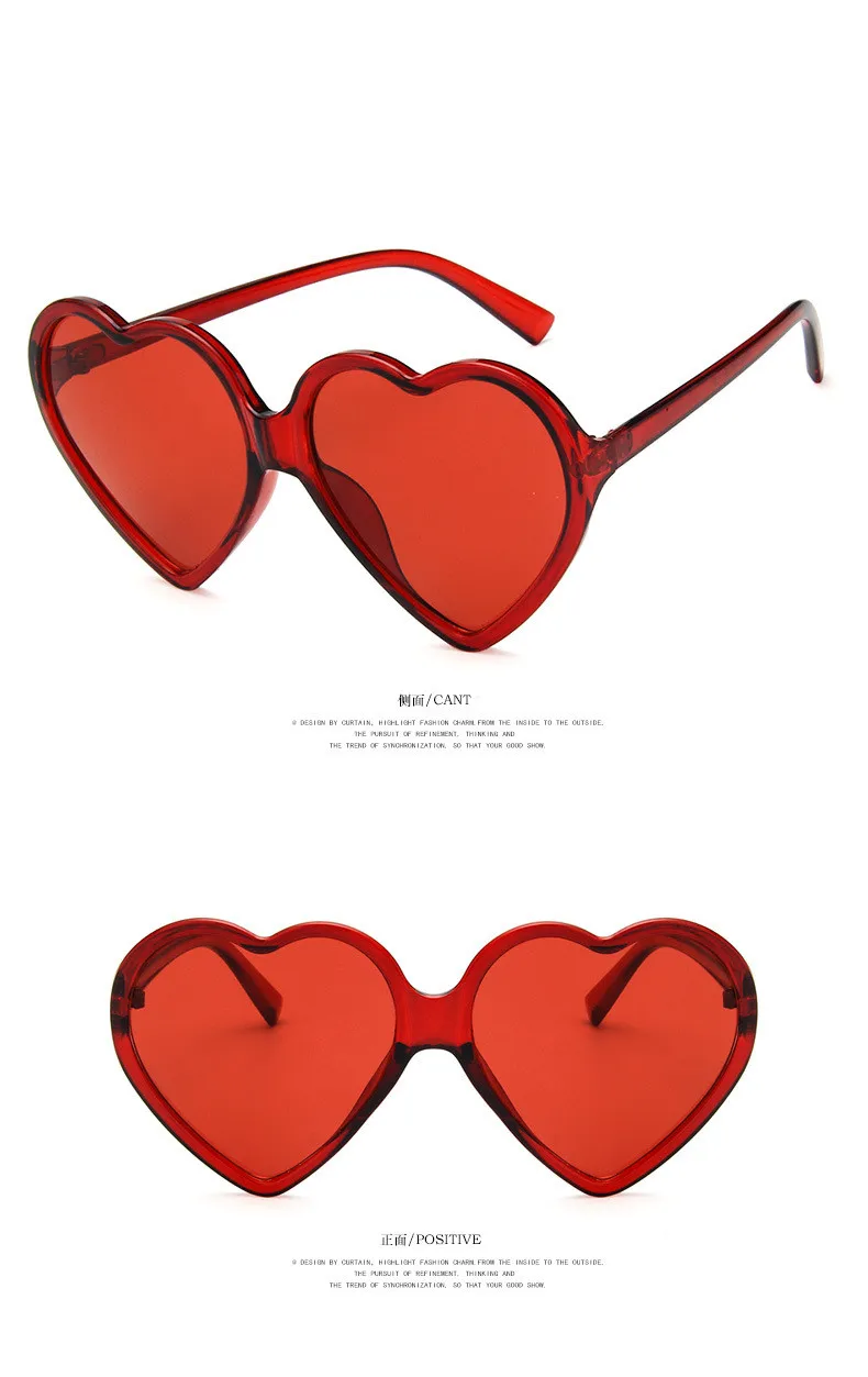 coach sunglasses FOOSCK Women Brand Designer Luxury Fashion Heart Shape Sunglasses Women Lovely Colorful Clear Eyeglasses Cat Eye Frame Eyewear round sunglasses women