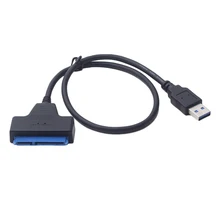 NOYOKERE USB 3,0 на Переходник SATA кабель 22pin sataIII к USB3, 0 адаптеров для 2,5 «SATA HDD SSD