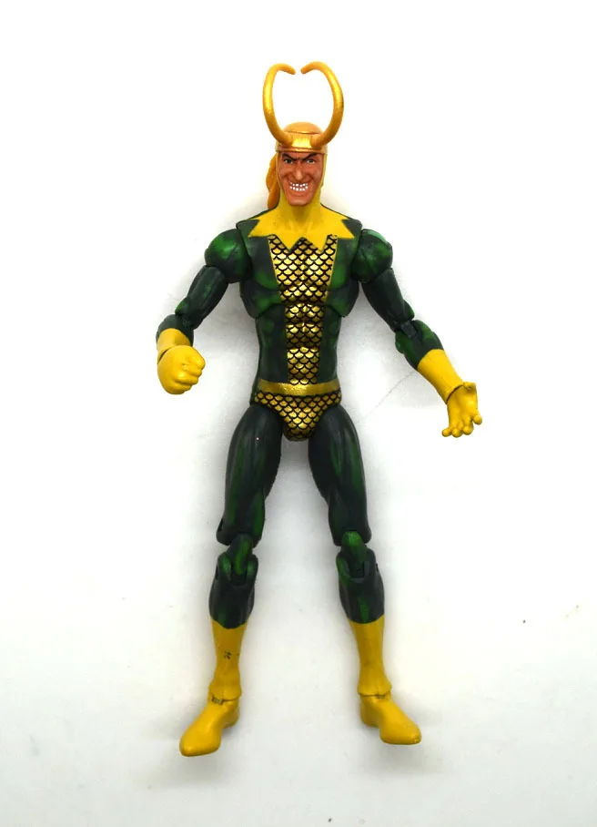 

Marvel Universe 3.75" The Avengers Comic Collection Loki Loose Action Figure