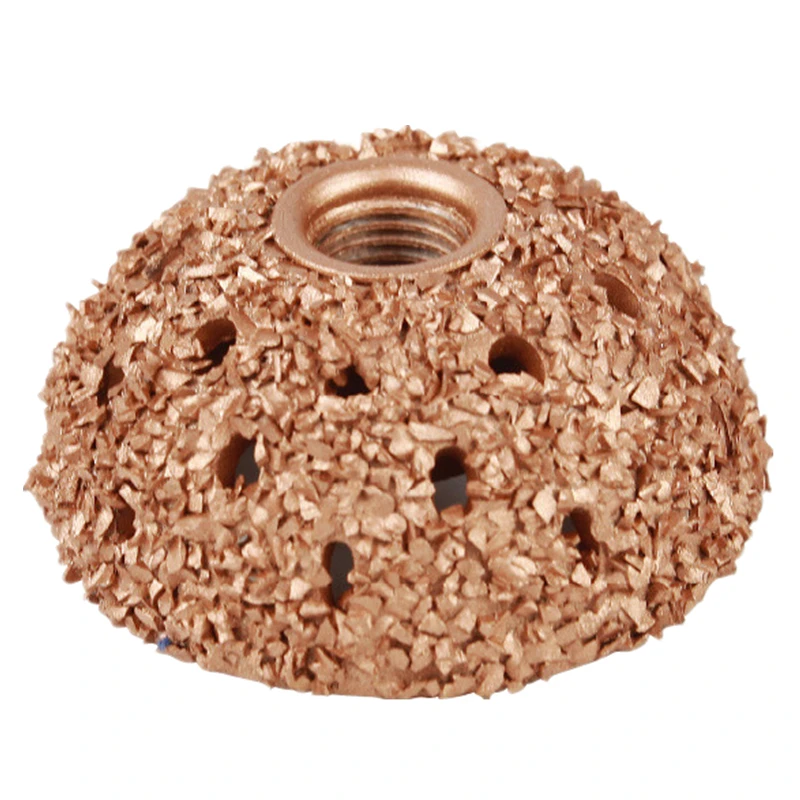 abrasive disc for pneumatic air die grinder 50-grit grinding disc for low speed air die grinders diameter 42mm screw 3/8