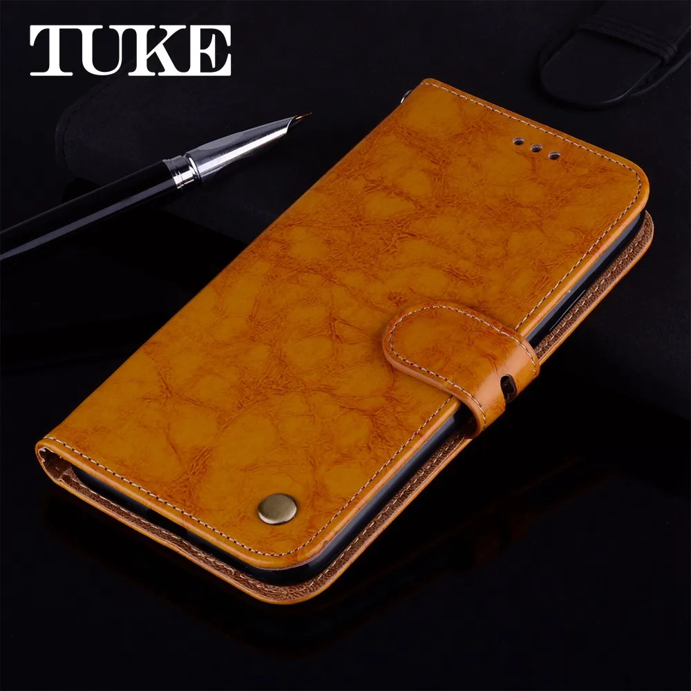 

Leather Case Funda for Xiaomi Redmi Note 6 Pro Case for Xiaomi Redmi Note6 Pro Funda Oil Wax Leather Wallet Flip Cover Case