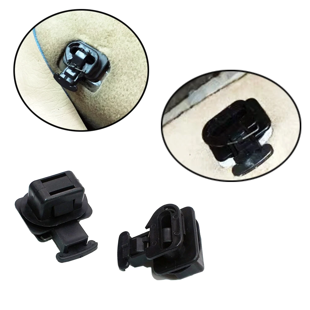 JEAZEA 2 шт. клипсы для подушки заднего сиденья 82137 SDA 003 подходят Acura TSX TL Honda Accord