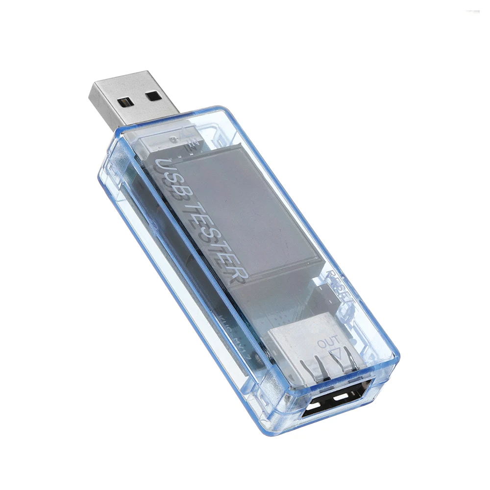 8 в 1 QC2.0 3,0 DC4-30V электрическая мощность USB Емкость тестер напряжения измеритель тока монитор KWS-MX17