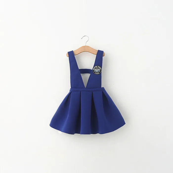 Girl Dress School Style Overalls Jumper Outfit Girl Dress School Style Overalls Jumper Outfit
