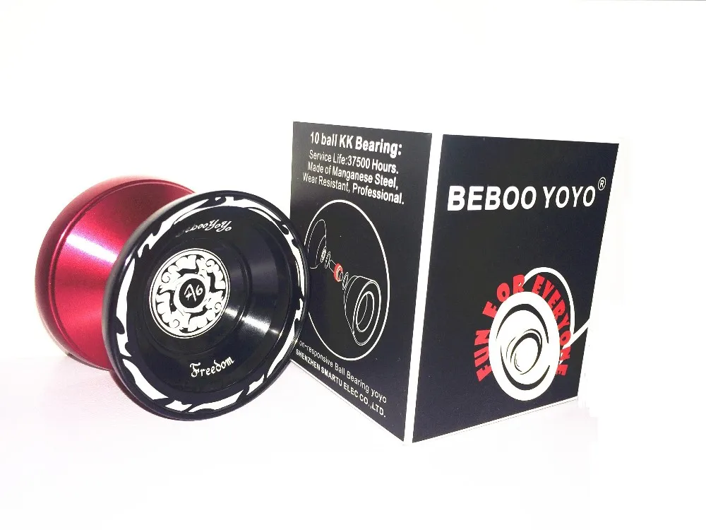 20 шт. шарикоподшипник Beboo YOYO S1/S3/S4/A6 обновленная версия сплава алюминия йо металла Профессиональный Auldey йо-йо игрушка